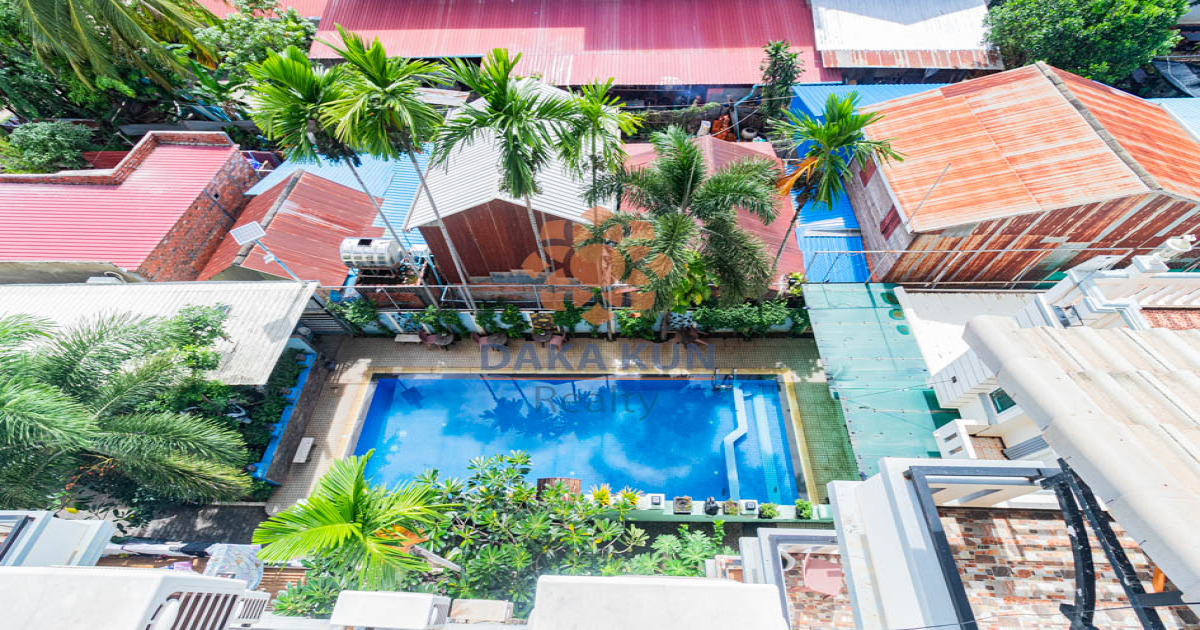 Apartment​ Building for Sale in Siem Reap City - Kouk Chak
