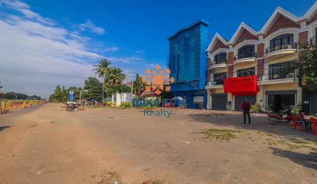 Shophouse for Rent in Siem Reap-National Road 6