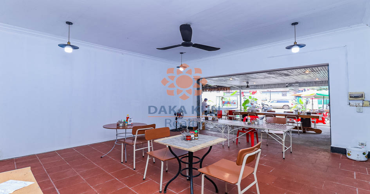 Business for Sale - Restaurant in Siem Reap City, near USEA