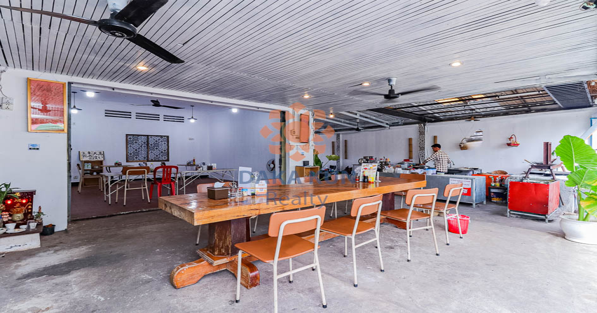 Business for Sale - Restaurant in Siem Reap City, near USEA