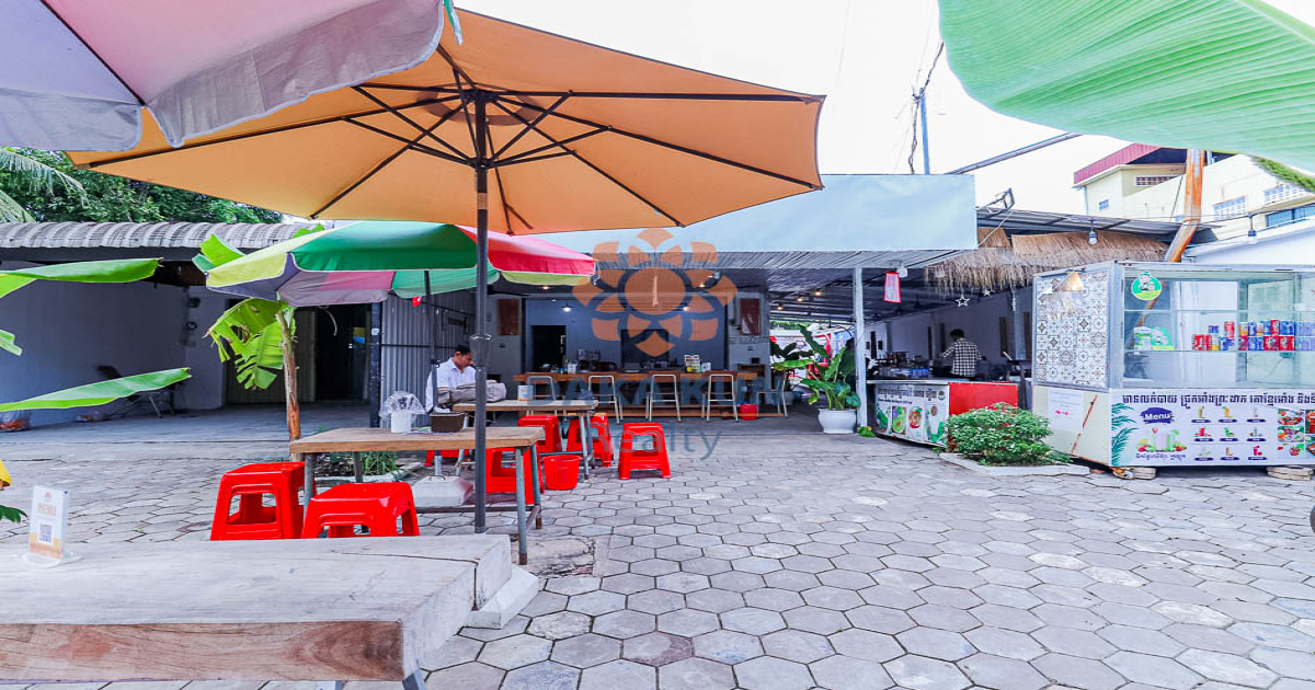 Business for Sale - Restaurant in Siem Reap City, near USEA