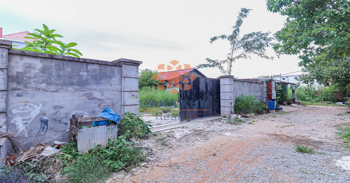 Land for Sale in Siem Reap City-Sala Kamreuk