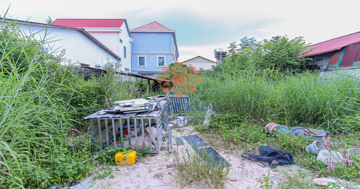 Land for Sale in Siem Reap City-Sala Kamreuk