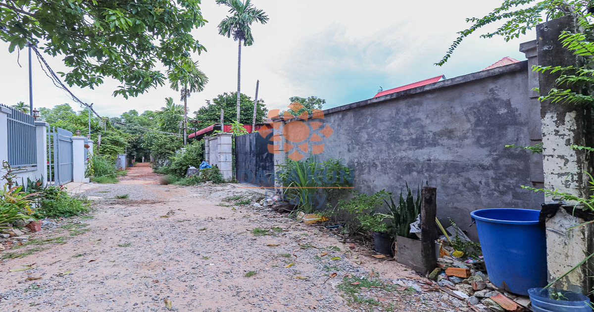 Land for Sale in Siem Reap City-Sala Kamreuk