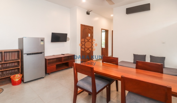 2 Bedrooms Apartment for Rent with Pool in Siem Reap