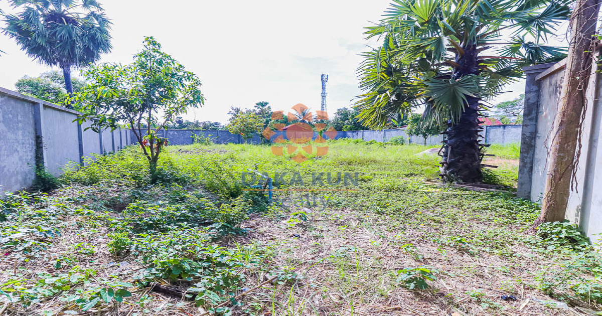 Land for Sale in Siem Reap City-near Spean Chreav