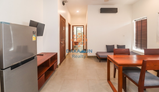 2 Bedrooms Apartment for Rent with Pool in Siem Reap