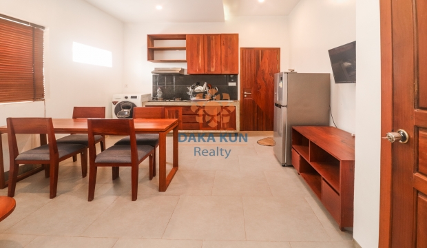 2 Bedrooms Apartment for Rent with Pool in Siem Reap