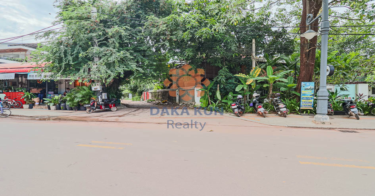 Apartment Building for Sale in Siem Reap​ City, near Riverside