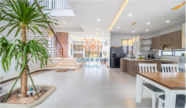 Modern Villa for Sale in Krong Siem Reap