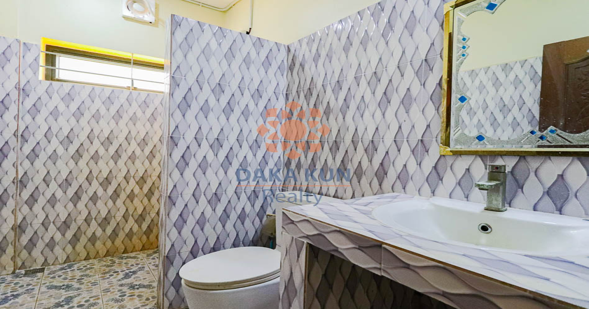 3 Bedrooms House for Rent in Siem Reap City, near Makro Market