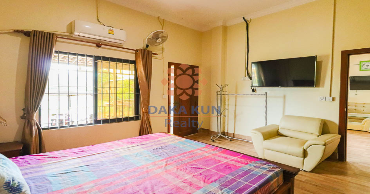3 Bedrooms House for Rent in Siem Reap City, near Makro Market