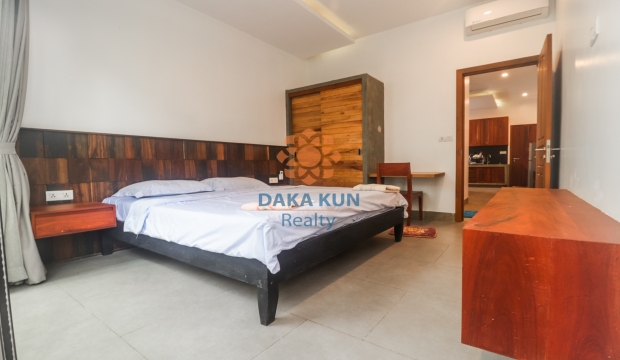 2 Bedrooms Apartment for Rent with Pool in Siem Reap