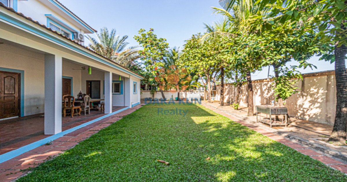 3 Bedrooms House for Rent in Siem Reap City-Svay Dangkum