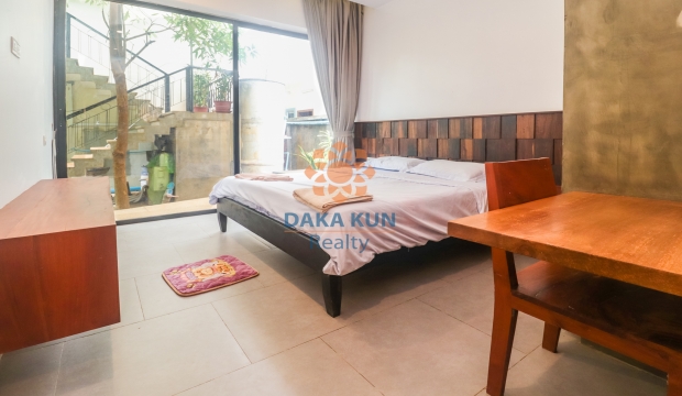 2 Bedrooms Apartment for Rent with Pool in Siem Reap