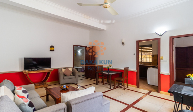 2 Bedrooms Apartment for Rent with Pool in Krong Siem Reap-Sala Kamreuk