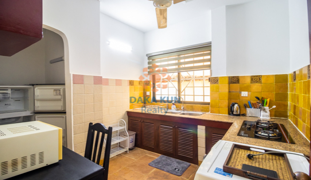 2 Bedrooms Apartment for Rent with Pool in Krong Siem Reap-Sala Kamreuk