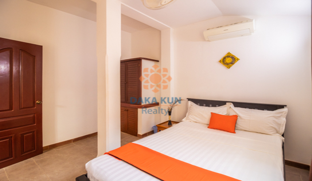 2 Bedrooms Apartment for Rent with Pool in Krong Siem Reap-Sala Kamreuk