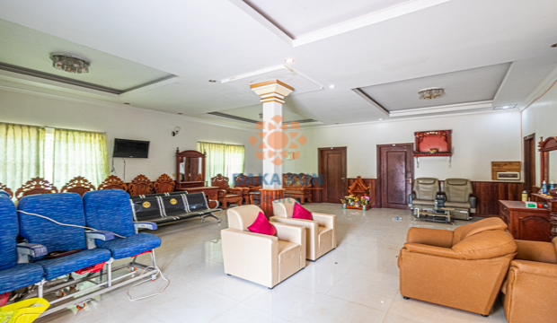 7 Bedrooms Villa for Rent in Krong Siem Reap-Svay Dangkum