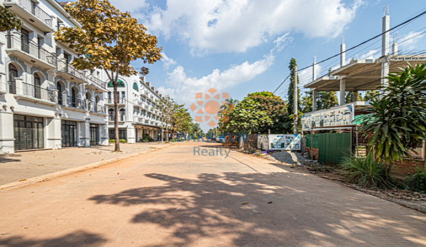 Land for Sale in Krong Siem Reap-Kouk Chak