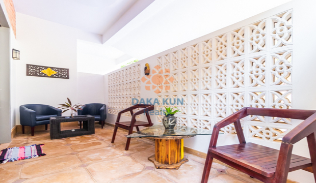 2 Bedrooms Apartment for Rent with Pool in Krong Siem Reap-Sala Kamreuk