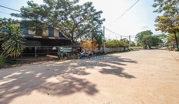 Land for Sale in Krong Siem Reap-Kouk Chak