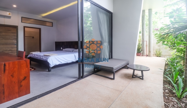 2 Bedrooms Apartment for Rent with Pool in Siem Reap