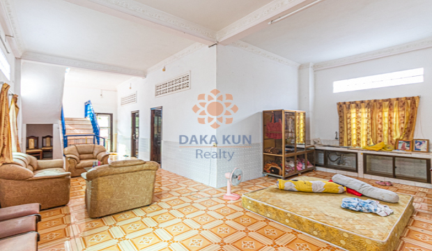 3 Bedrooms House for Rent in Krong Siem Reap-Svay Dangkum