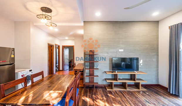 2 bedrooms Apartment for Rent with swimming pool in Siem Reap-Svay Dongkum