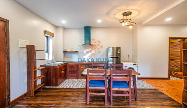 2 bedrooms Apartment for Rent with swimming pool in Siem Reap-Svay Dongkum