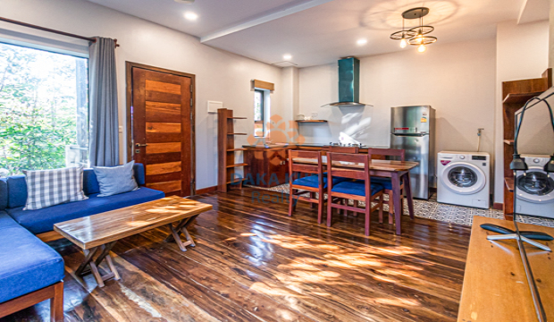 2 bedrooms Apartment for Rent with swimming pool in Siem Reap-Svay Dongkum