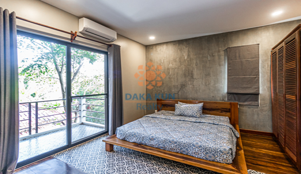2 bedrooms Apartment for Rent with swimming pool in Siem Reap-Svay Dongkum