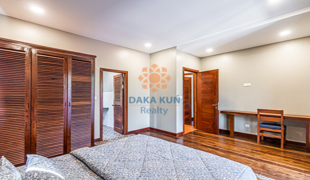 2 bedrooms Apartment for Rent with swimming pool in Siem Reap-Svay Dongkum
