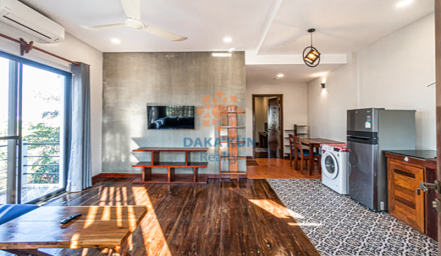 1 Bedroom Apartment for Rent with Pool in Krong Siem Reap-Svay Dangkum