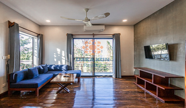 1 Bedroom Apartment for Rent with Pool in Krong Siem Reap-Svay Dangkum