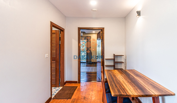 1 Bedroom Apartment for Rent with Pool in Krong Siem Reap-Svay Dangkum