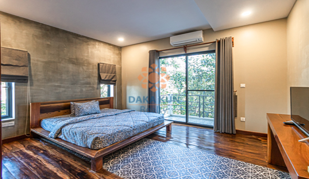 1 Bedroom Apartment for Rent with Pool in Krong Siem Reap-Svay Dangkum