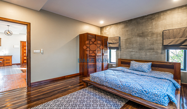 1 Bedroom Apartment for Rent with Pool in Krong Siem Reap-Svay Dangkum