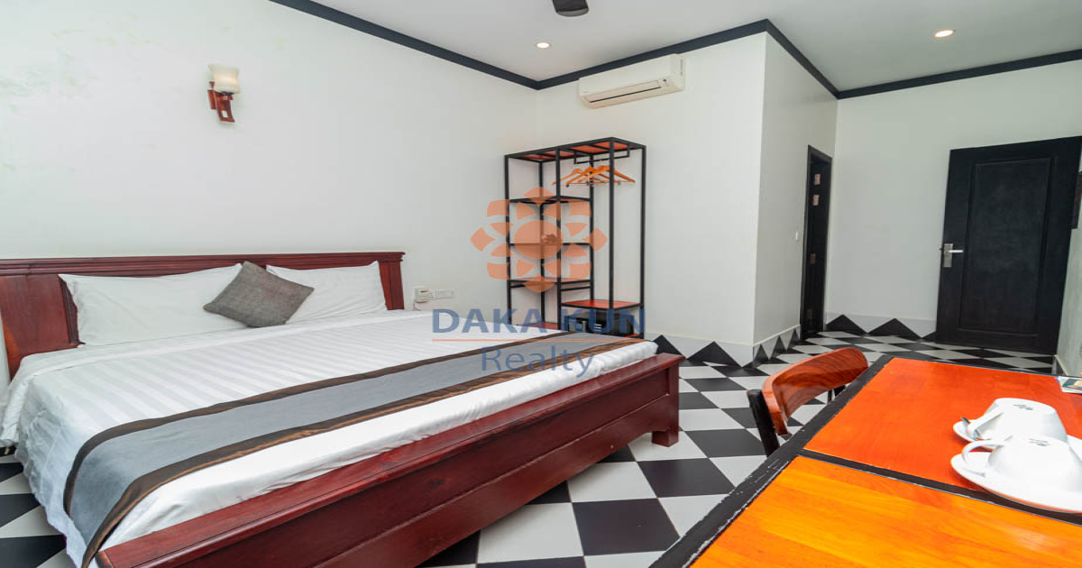 Hostel for Sale in Siem Reap City, Wat Damnak Area