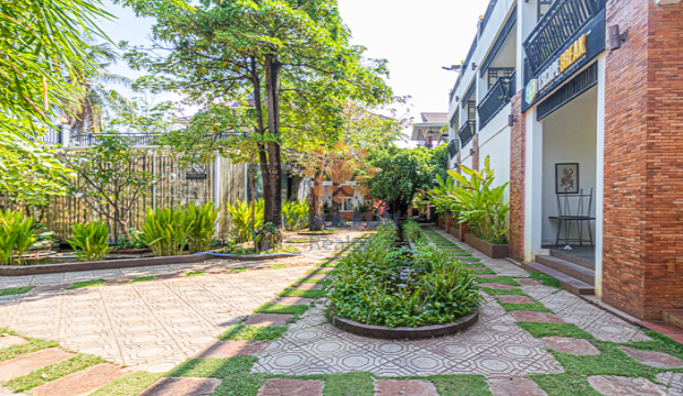 16 rooms Boutique for Rent in Krong Siem Reap-near National Rd 6