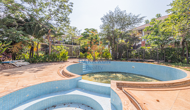 16 rooms Boutique for Rent in Krong Siem Reap-near National Rd 6