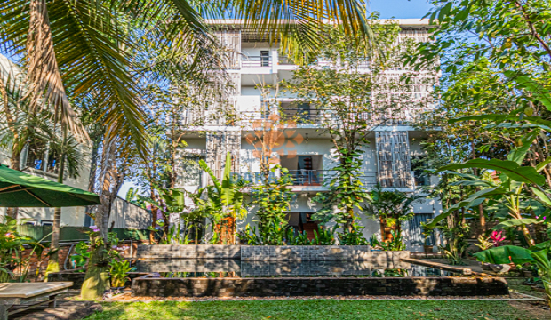 1 Bedroom Apartment for Rent with Pool in Krong Siem Reap-Svay Dangkum