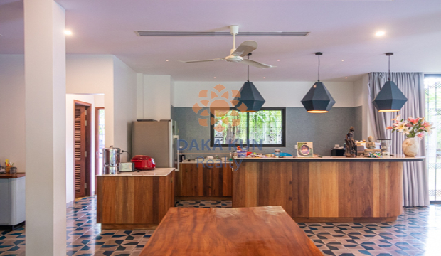 5 Bedrooms Villa for Rent in Krong Siem Reap-Sala Kamreuk