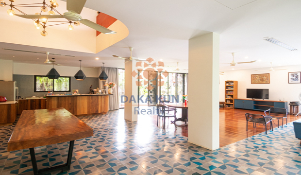 5 Bedrooms Villa for Rent in Krong Siem Reap-Sala Kamreuk