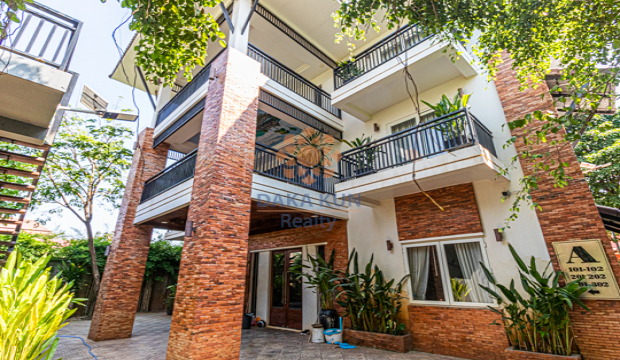 16 rooms Boutique for Rent in Krong Siem Reap-near National Rd 6