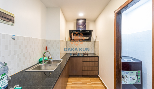 2 Bedrooms Apartment for Rent in Krong Siem Reap-Svay Dangkum