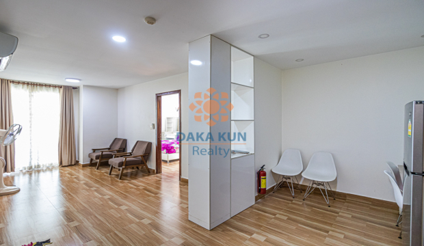 2 Bedrooms Apartment for Rent in Krong Siem Reap-Svay Dangkum