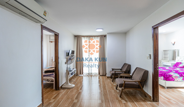 2 Bedrooms Apartment for Rent in Krong Siem Reap-Svay Dangkum