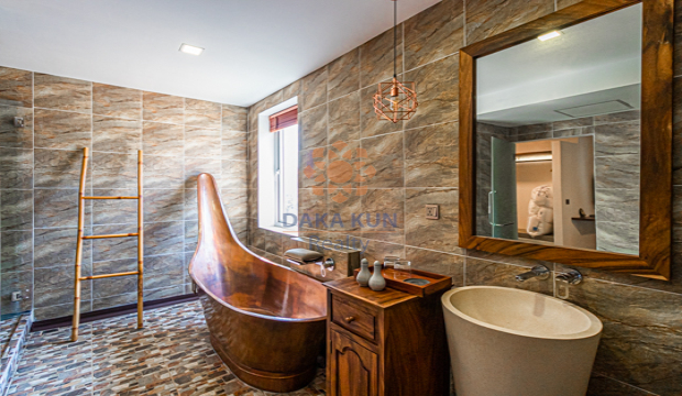 16 rooms Boutique for Rent in Krong Siem Reap-near National Rd 6