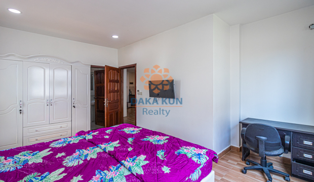 2 Bedrooms Apartment for Rent in Krong Siem Reap-Svay Dangkum